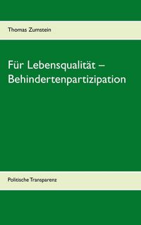 Produktbild: F&uuml;r Lebensqualit&auml;t - Behindertenpartizipation