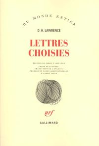 Produktbild: Lettres choisies