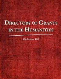 Produktbild: Directory of Grants in the Humanities 2012