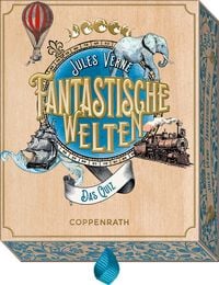 Produktbild: Jules Verne - Fantastische Welten - Das Quiz