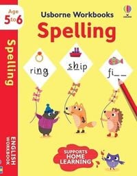 Produktbild: Usborne Workbooks Spelling 5-6