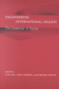 Produktbild: Sen, G: Engendering International Health - The Challenge of