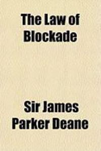 Produktbild: The Law of Blockade