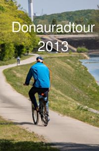 Produktbild: Donau Radtour 2013