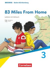 Produktbild: Access - Baden-W&uuml;rttemberg - Ausgabe 2025 - Band 3: 7. Schuljahr