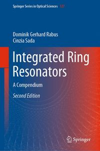 Produktbild: Integrated Ring Resonators