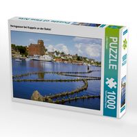 Produktbild: CALVENDO Puzzle Heringszaun bei Kappeln an der Schlei | 1000 Teile Lege-Gr&ouml;&szlig;e 64x48cm Foto-Puzzle f&uuml;r gl&uuml;ckliche Stunden