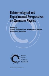 Produktbild: Epistemological and Experimental Perspectives on Quantum Physics