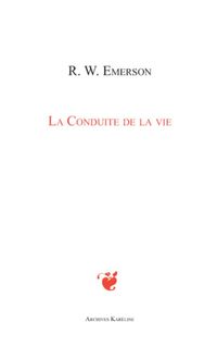 Produktbild: La Conduite de la vie