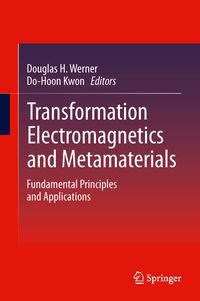 Produktbild: Transformation Electromagnetics and Metamaterials