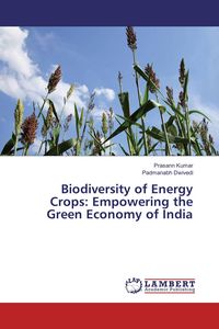Produktbild: Biodiversity of Energy Crops: Empowering the Green Economy of India