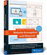 Produktbild: Website-Konzeption und Relaunch