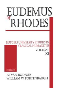 Produktbild: Eudemus of Rhodes