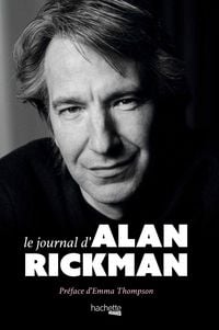 Produktbild: Le journal d'Alan Rickman