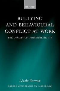 Produktbild: Bullying and Behavioural Conflict at Work