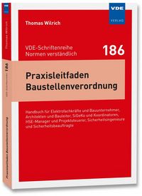 Produktbild: Praxisleitfaden Baustellenverordnung