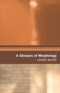 Produktbild: A Glossary of Morphology