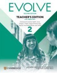 Produktbild: Evolve Level 2 Teacher's Edition with Digital Pack
