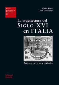 Produktbild: La arquitectura del siglo XVI en Italia