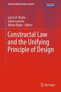 Produktbild: Constructal Law and the Unifying Principle of Design