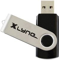 Produktbild: Xlyne Swing USB-Stick 32GB Schwarz 177532 USB-A (USB 2.0)