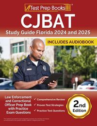 Produktbild: CJBAT Study Guide Florida 2024 and 2025