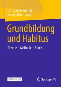 Produktbild: Grundbildung und Habitus