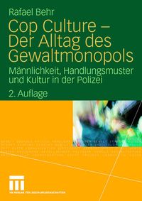 Produktbild: Cop Culture - Der Alltag des Gewaltmonopols
