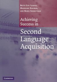 Produktbild: Achieving Success in Second Language Acquisition