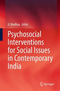 Produktbild: Psychosocial Interventions for Social Issues in Contemporary India
