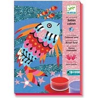 Produktbild: DJECO Sandbild: Regenbogen Fische