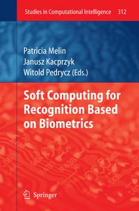 Produktbild: Soft Computing for Recognition based on Biometrics
