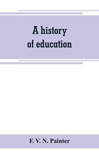 Produktbild: A history of education