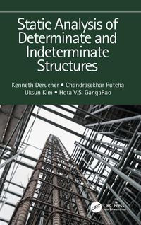 Produktbild: Static Analysis of Determinate and Indeterminate Structures