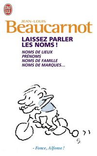 Produktbild: Laissez parler les noms !