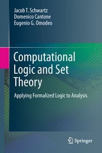 Produktbild: Computational Logic and Set Theory