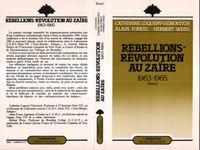 Produktbild: R&eacute;bellions et R&eacute;volutions au Za&iuml;re (1963-1965)