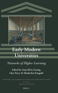 Produktbild: Early Modern Universities