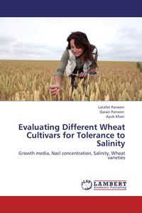 Produktbild: Evaluating Different Wheat Cultivars for Tolerance to Salinity