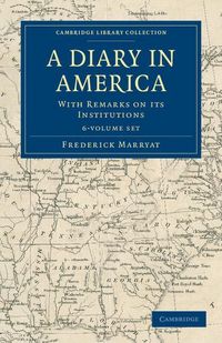 Produktbild: Marryat, C: A Diary in America 6 Volume Set