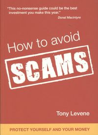 Produktbild: How to Avoid Scams