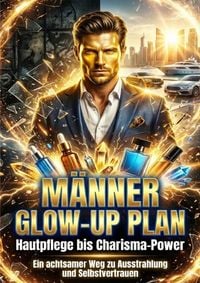 Produktbild: M&auml;nner Glow-Up Plan: Hautpflege bis Charisma-Power