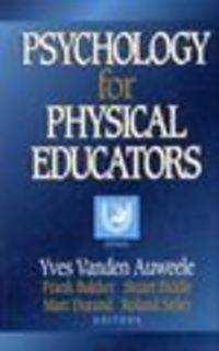 Produktbild: Psychology for Physical Educators