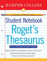 Produktbild: HarperCollins Student Notebook A-Z Thesaurus