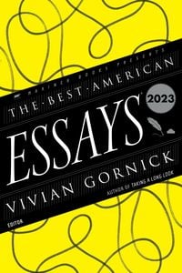 Produktbild: The Best American Essays 2023