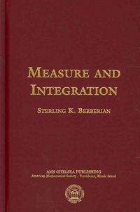 Produktbild: Berberian, S: Measure and Integration