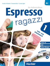 Bild vom Artikel Espresso ragazzi 1. Lehr- und Arbeitsbuch mit DVD und Audio-CD - Schulbuchausgabe vom Autor Euridice Orlandino