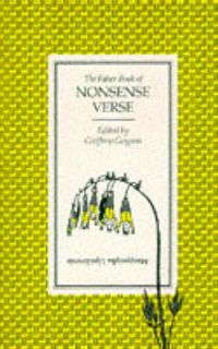 Produktbild: The Faber Book of Nonsense Verse