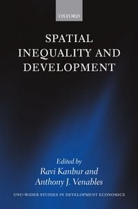 Produktbild: Spatial Inequality and Development