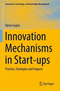 Produktbild: Innovation Mechanisms in Start-ups